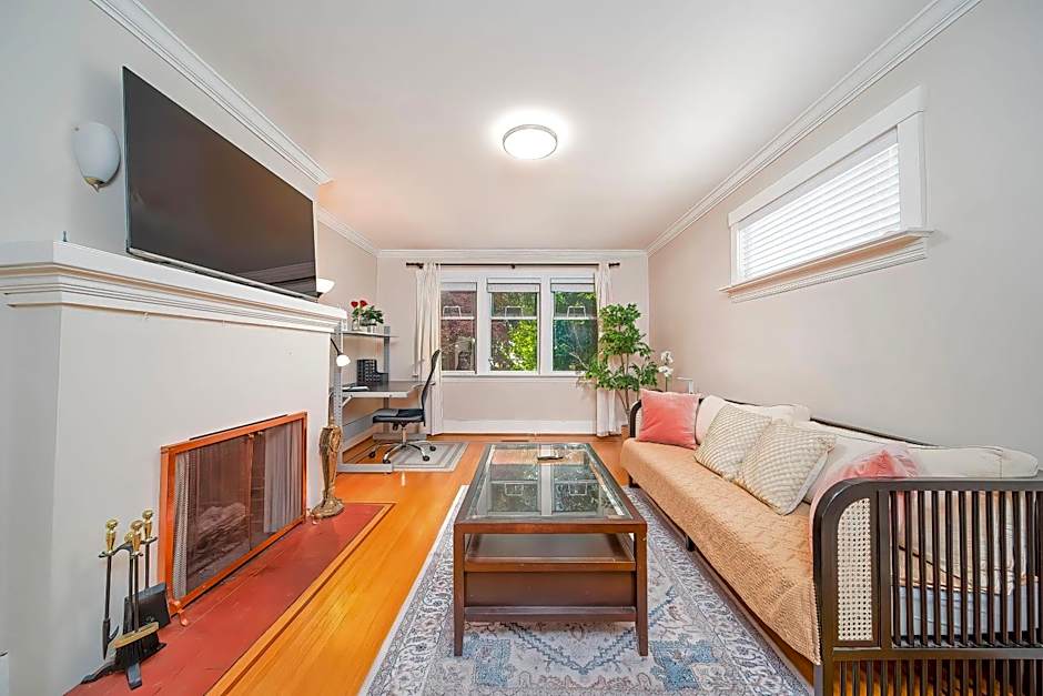 Charming Home Near UBC with Parking & Backyard