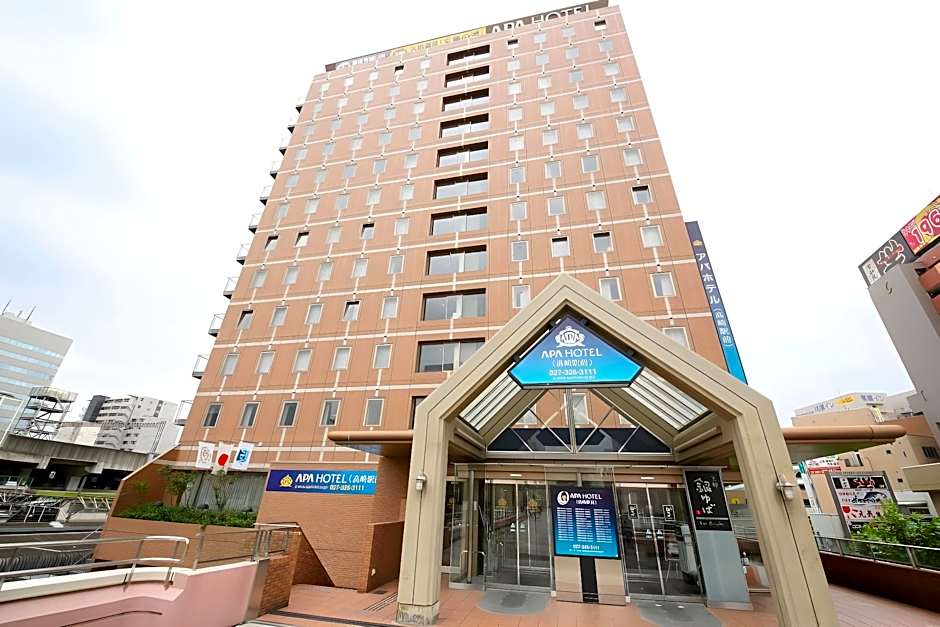 Apa Hotel Takasaki-Ekimae