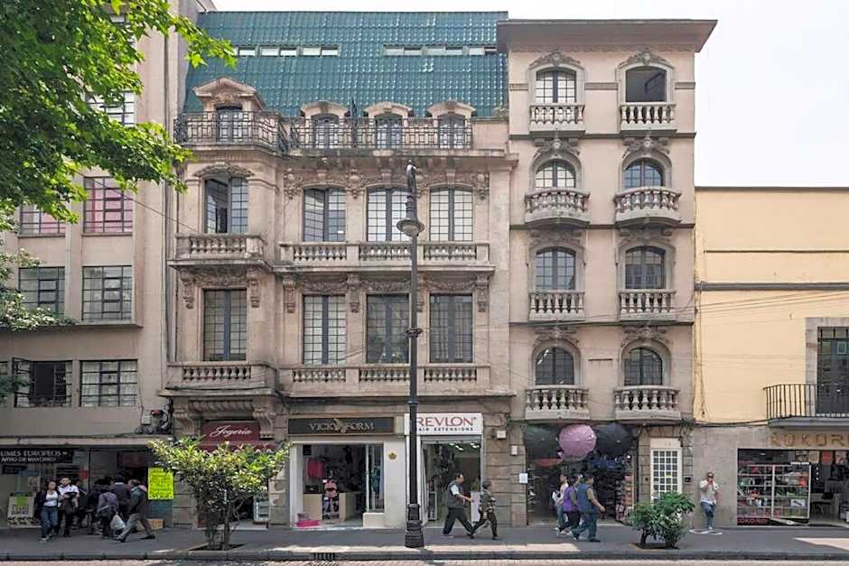 505 Heart of CDMX 1Bdrm 1bath apt AC Rooftop