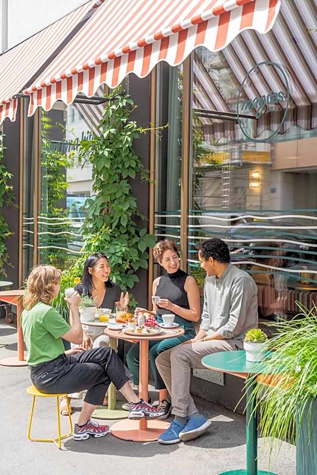 magdas HOTEL Vienna City - First Social Business HOTEL in Austria