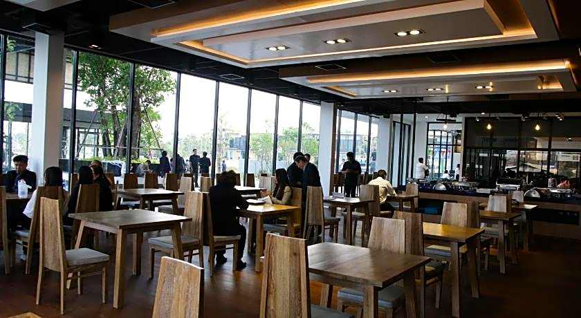 The VELO'S hotel and BMX pump track