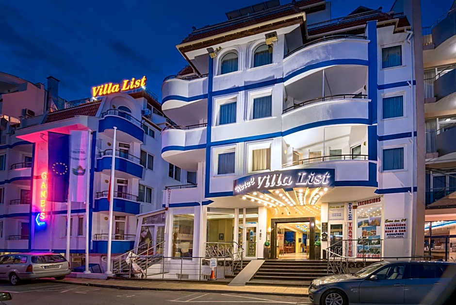 Hotel Villa List