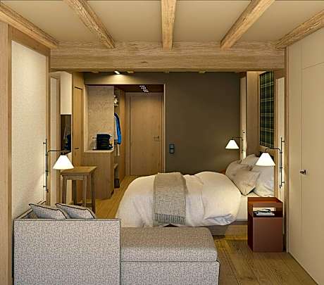 Deluxe Double or Twin Room with City View