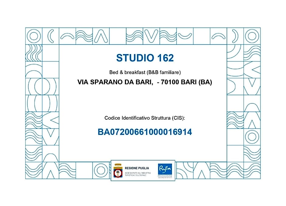 B&B Studio 162