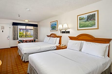 Queen Room with Two Queen Beds - Non-Smoking