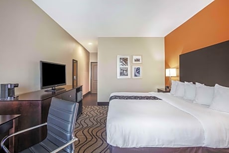 1 King Bed Mobility Accessible Room Non-Smoking