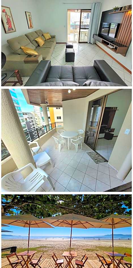 Apartamento 200 metros da praia 03 quartos com ar condicionado - Meia Praia - Itapema