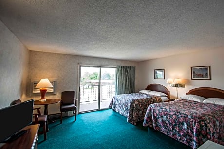 2 Double Beds, Nonsmoking