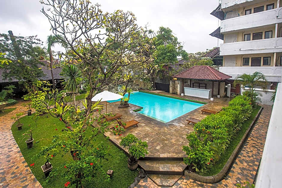 Sari Bunga Hotel - Legian, walking distance to Legian Beach