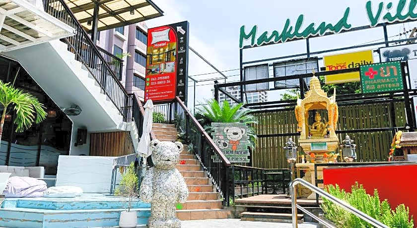 The Bedrooms Hostel Pattaya