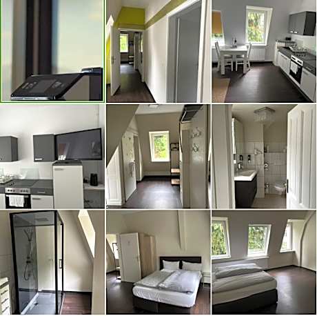 One-Bedroom Apartment with Garden View