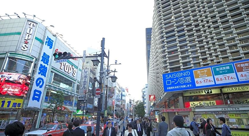 Sotetsu Fresa Inn Shimbashi-Karasumoriguchi