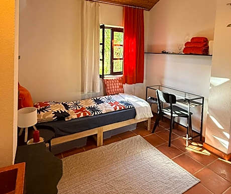 Studio with Garden View