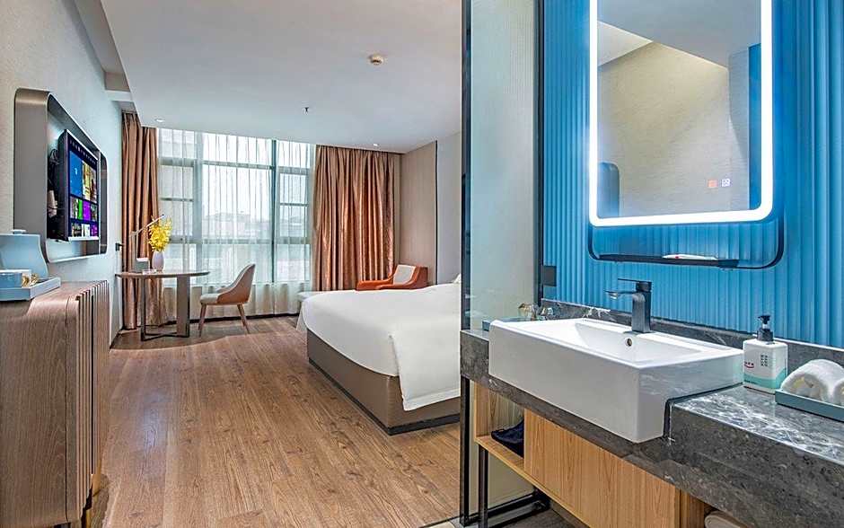 Echarm Hotel Guangzhou Jiahe Helong