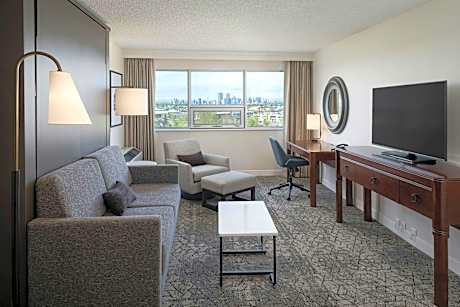 1 Bedroom Family Suite, 1 King or 1 Queen Murphy