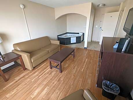 Two Room Suite with One King Bed Spa Bath Smoke Free