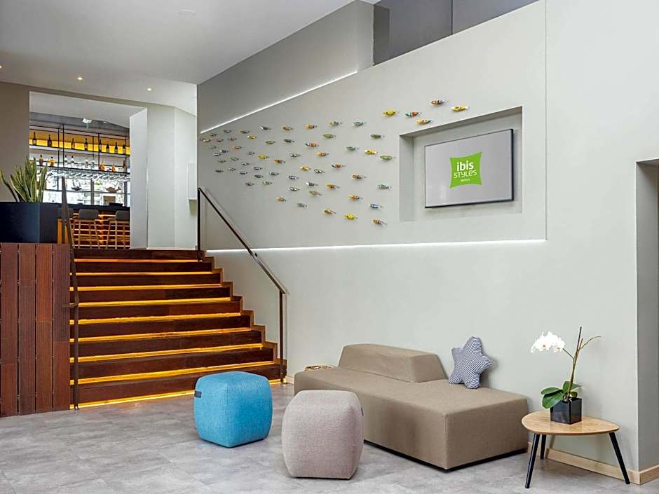 Ibis Styles Lisboa Centro Liberdade NE