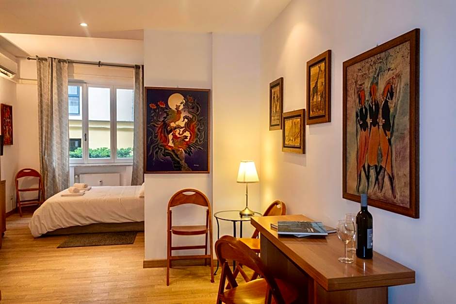 [Ponte Monumentale Apartment] con clima