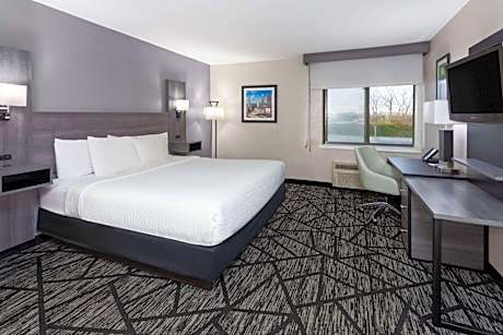 Two-Room King Suite - Non-Smoking