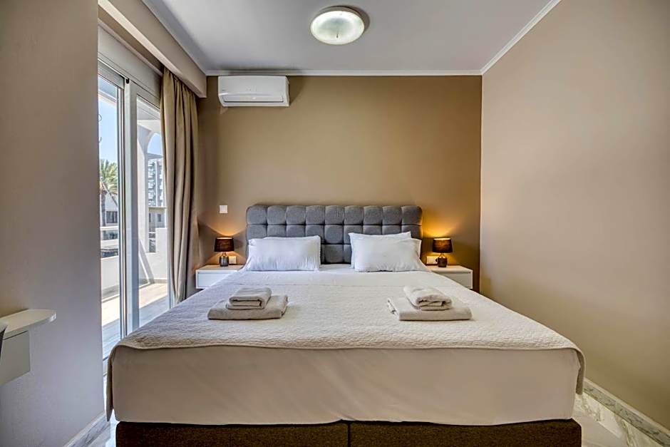 Rhodes Island Elli Beach Apartments
