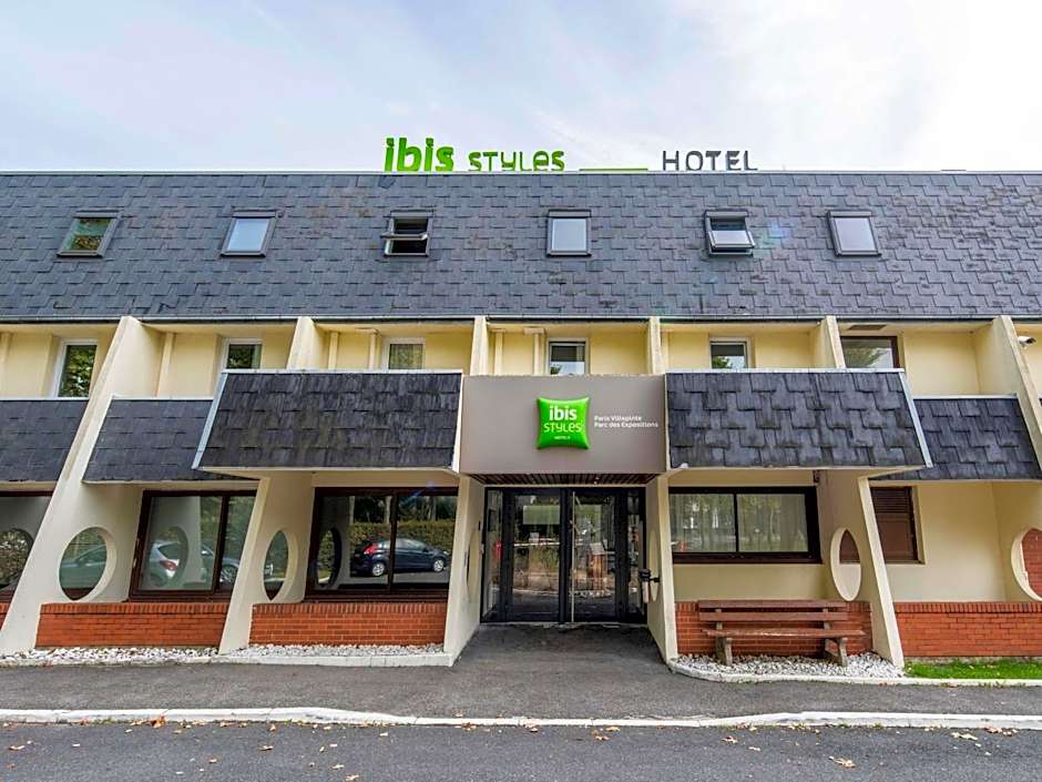 Ibis Styles Parc Des Expositions De Villepinte