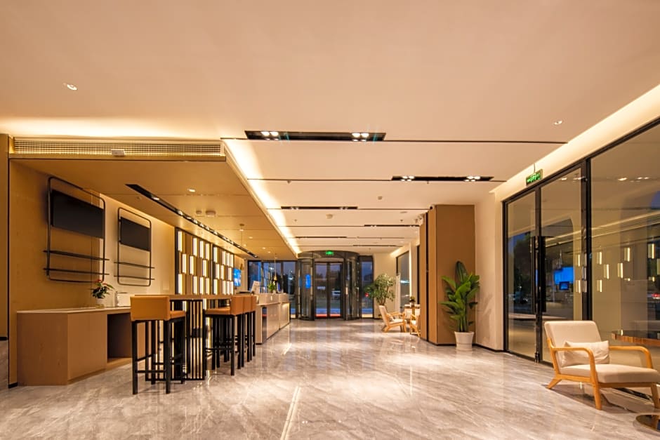 Echarm Hotel Nanchang West Station North Square Provincial Maternity and Child Hospital