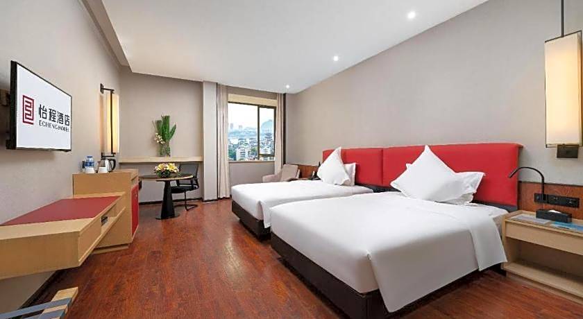 Echeng Hotel Liuzhou Central Plaza Pedestrian Street