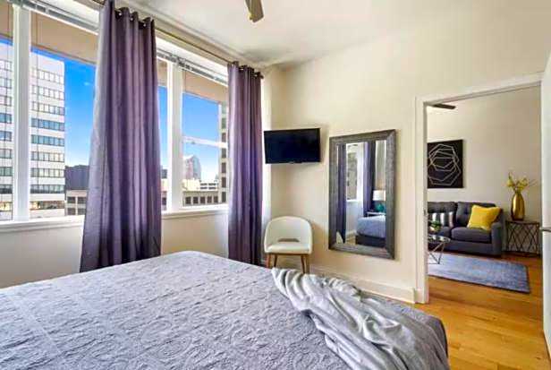 Amazing Condos Beautiful View 2 Blocks To French Quarter, Small Rooftop Pool, Gym, Seanger Theater, Super Dome, And Bourbon St