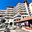 Hotel PANORAMA Kruje view on the castle and the old town