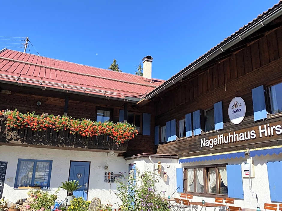Nagelfluhhaus Hirsch
