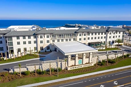Embassy Suites St Augustine Beach Oceanfront Resort