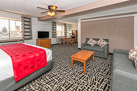 1 King Bed Studio Suite Non-Smoking