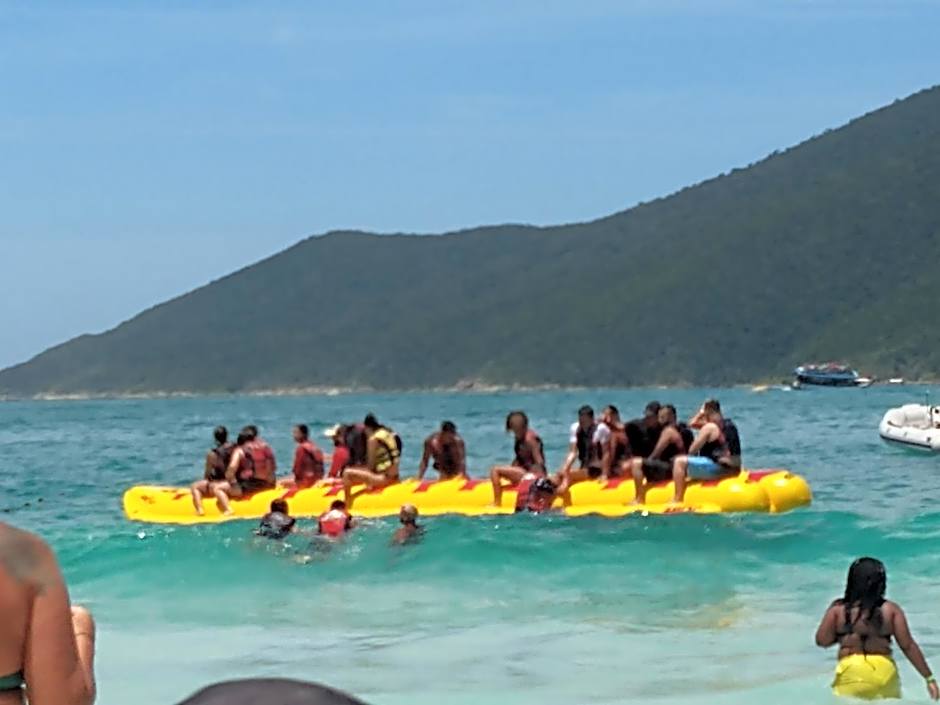 Apartamento no Golden Lake - pé na areia, agua de côco e cervejinha