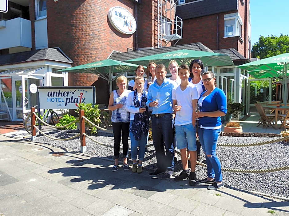 ankerplatz-Hotel garni