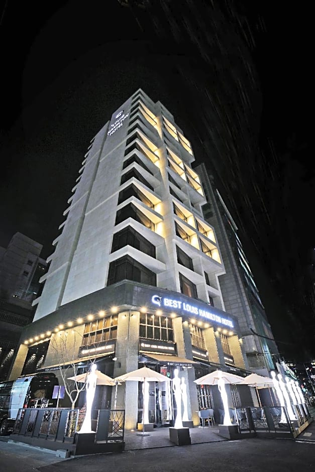 Best Louis Hamilton Hotel Gwangan