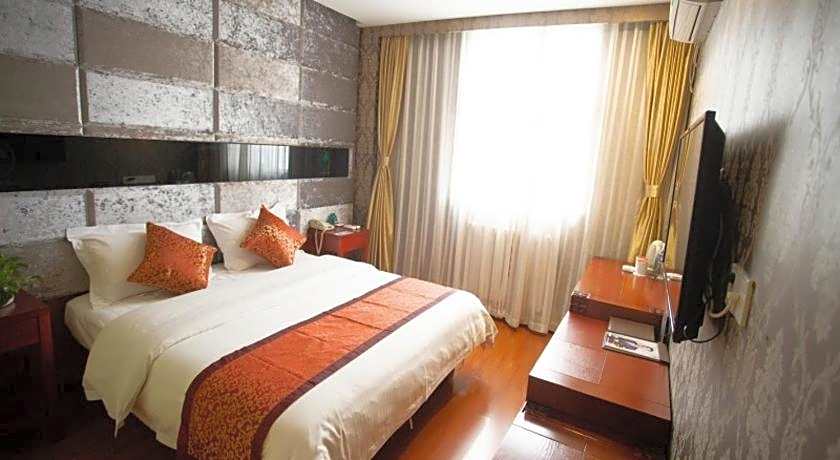 GreenTree Inn Tianjin Ji Country South Yuyang Road GuLou Square Express Hotel