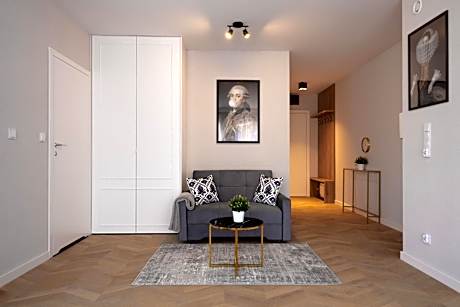 Studio with Balcony
