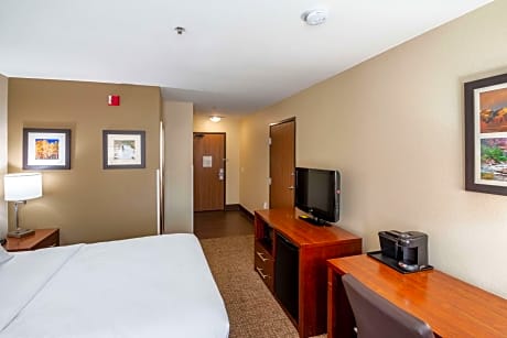 1 Queen Bed, Nonsmoking, Accessible