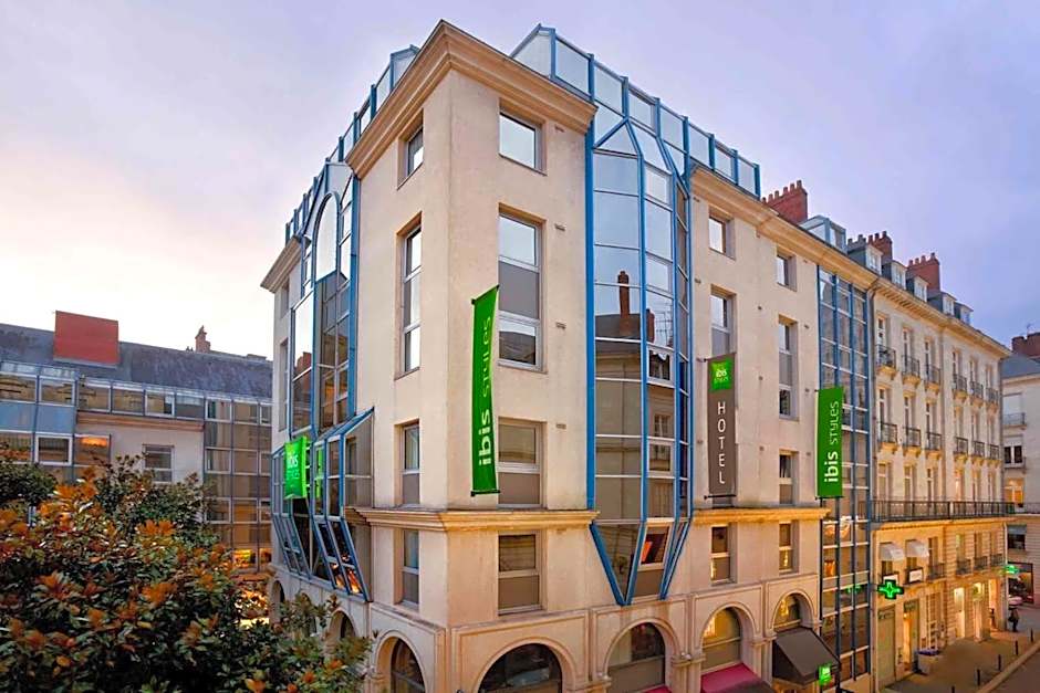 ibis Styles Nantes Centre Place Royale