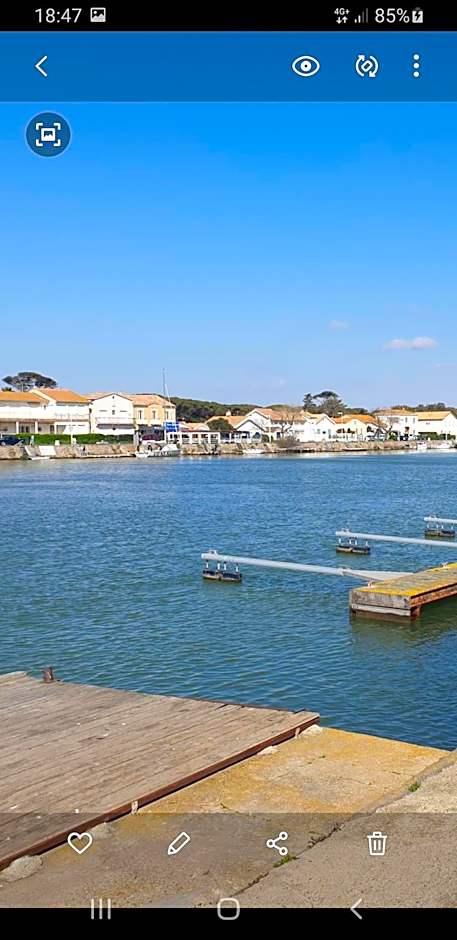 Mobil-home 6 personnes Agde - Grau d'Agde