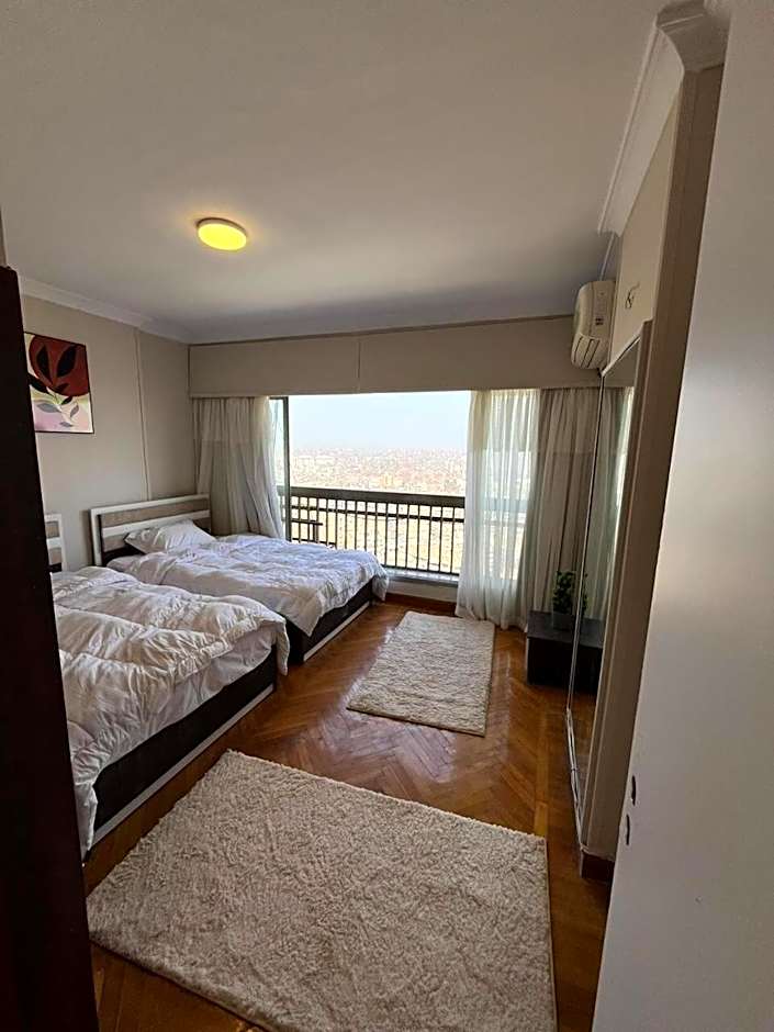 Zamalek Nile Panoramic View 3BR