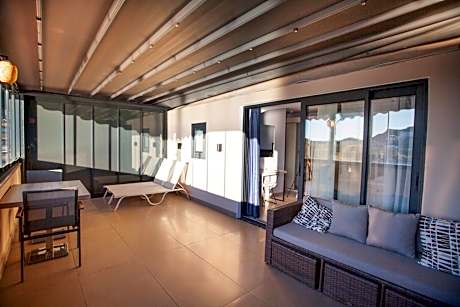 Deluxe Double Room with Sea View