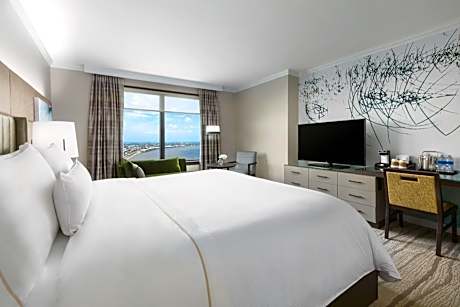 Deluxe river view, Guest room, 1 King