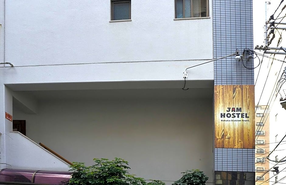 JAM HOSTEL Hakata Station Front