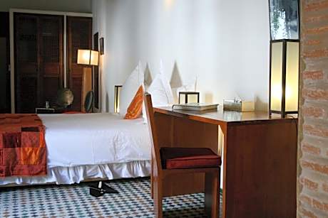 Red Double Room