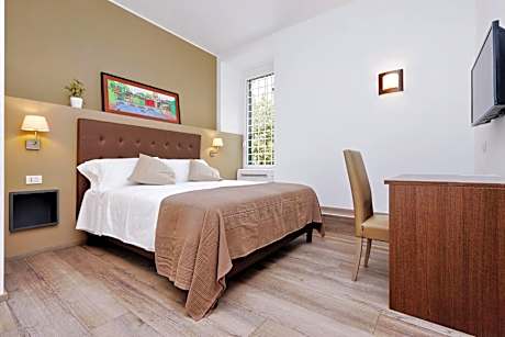 Deluxe Double or Twin Room with City View