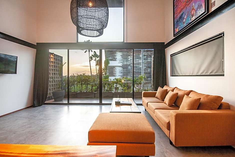 Modern Spacious Loft 200m From The Beach Canggu