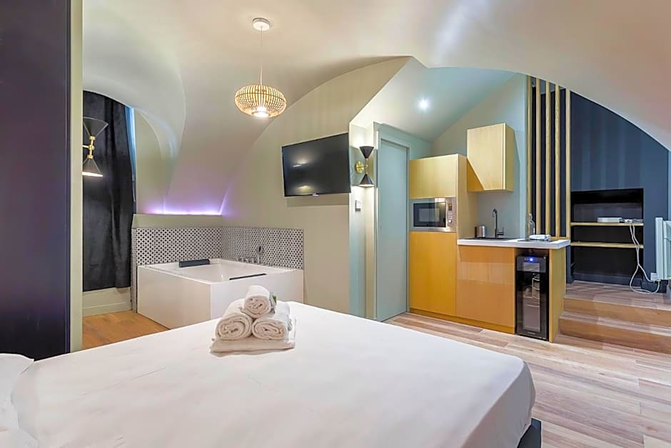 Suite Romantique Balnéo Centre Lyon