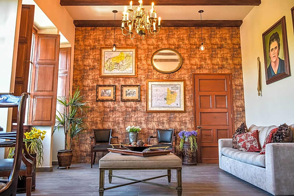Hotel Boutique Casa del Jardín Aguascalientes