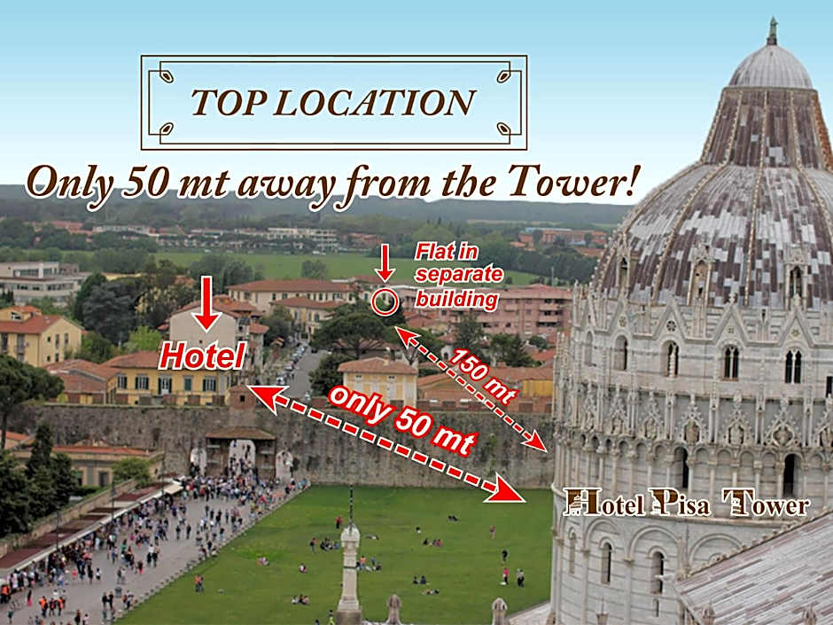 Hotel Pisa Tower